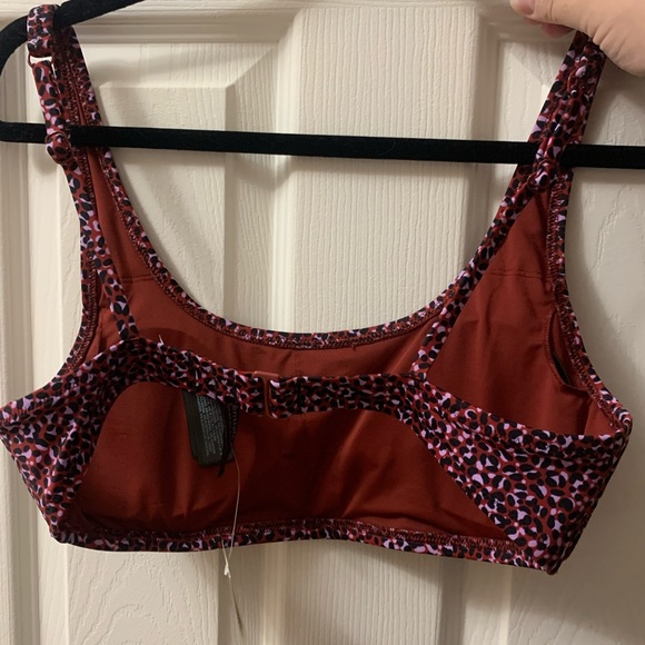 Womens printed bathing suit top - Picture 2 of 2